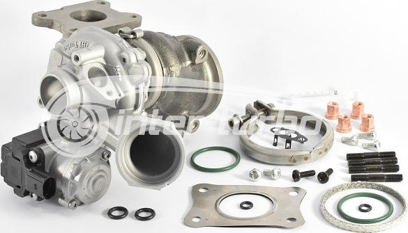 INTER-TURBO IT-49180-01275 - Turbocompresseur, suralimentation droxauto.com