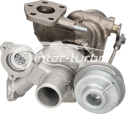 INTER-TURBO IT-49180-03000 - Turbocompresseur, suralimentation droxauto.com