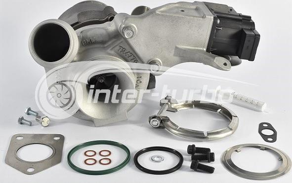 INTER-TURBO IT-49135-05895 - Turbocompresseur, suralimentation droxauto.com