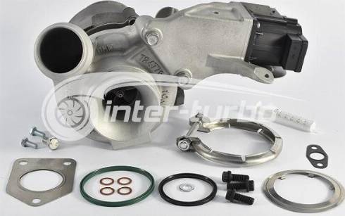 INTER-TURBO IT-49135-05850 - Turbocompresseur, suralimentation droxauto.com