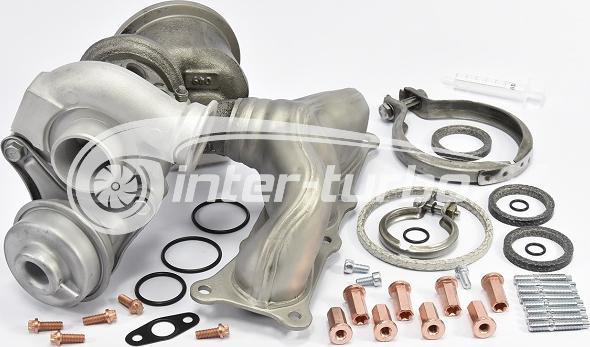 INTER-TURBO IT-49131-07050 - Turbocompresseur, suralimentation droxauto.com