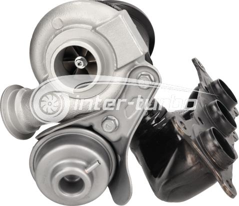 INTER-TURBO IT-49131-07015 - Turbocompresseur, suralimentation droxauto.com