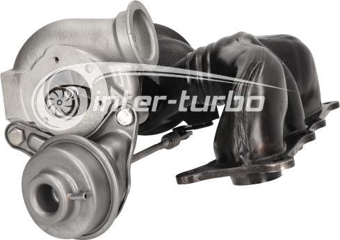 INTER-TURBO IT-49131-07305 - Turbocompresseur, suralimentation droxauto.com