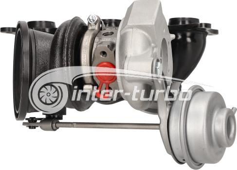 INTER-TURBO IT-49131-07325 - Turbocompresseur, suralimentation droxauto.com