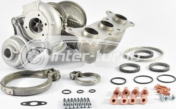 INTER-TURBO IT-49131-07255 - Turbocompresseur, suralimentation droxauto.com