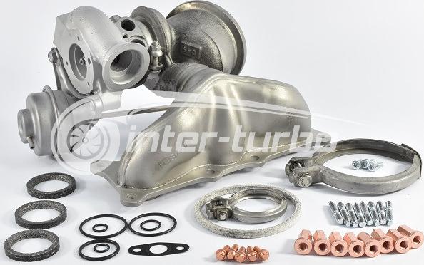 INTER-TURBO IT-49131-07235 - Turbocompresseur, suralimentation droxauto.com