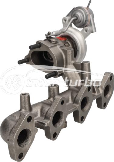 INTER-TURBO IT-49173-07740 - Turbocompresseur, suralimentation droxauto.com