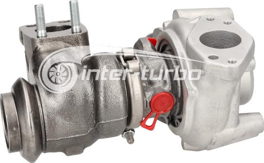 INTER-TURBO IT-49172-03100 - Turbocompresseur, suralimentation droxauto.com