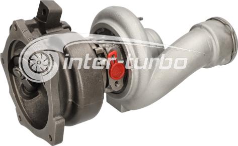 INTER-TURBO IT-49389-00312 - Turbocompresseur, suralimentation droxauto.com