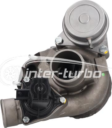 INTER-TURBO IT-49389-01762 - Turbocompresseur, suralimentation droxauto.com