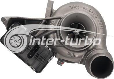 INTER-TURBO IT-49335-00500 - Turbocompresseur, suralimentation droxauto.com