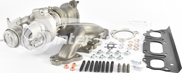 INTER-TURBO IT-49373-05001 - Turbocompresseur, suralimentation droxauto.com