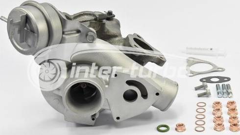 INTER-TURBO IT-49377-06501 - Turbocompresseur, suralimentation droxauto.com