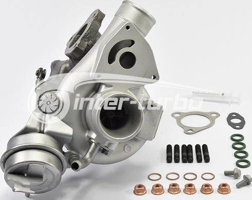 INTER-TURBO IT-49377-06610 - Turbocompresseur, suralimentation droxauto.com