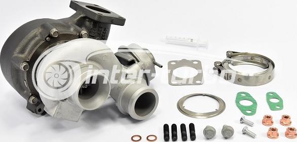 INTER-TURBO IT4937707460 - Turbocompresseur, suralimentation droxauto.com