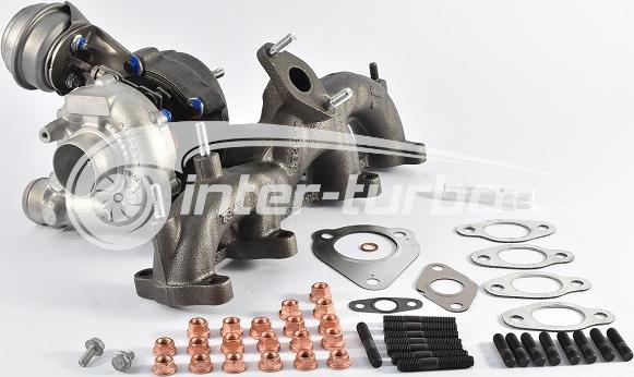 INTER-TURBO IT-454232 - Turbocompresseur, suralimentation droxauto.com