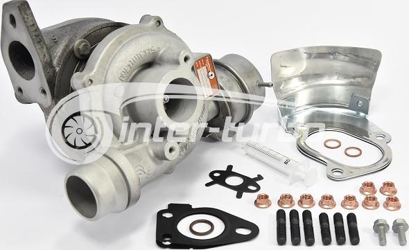 INTER-TURBO IT-54399700076 - Turbocompresseur, suralimentation droxauto.com