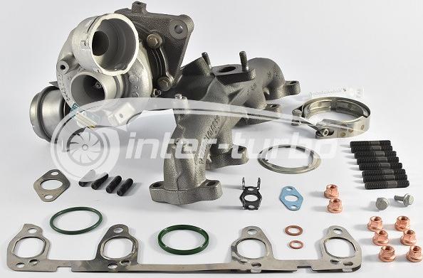 INTER-TURBO IT-54399700072 - Turbocompresseur, suralimentation droxauto.com