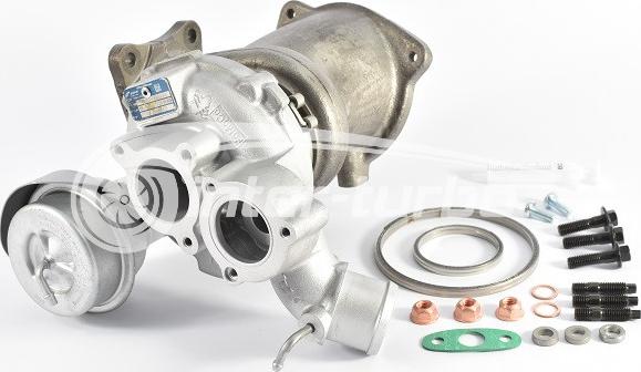 INTER-TURBO IT-54399700144 - Turbocompresseur, suralimentation droxauto.com