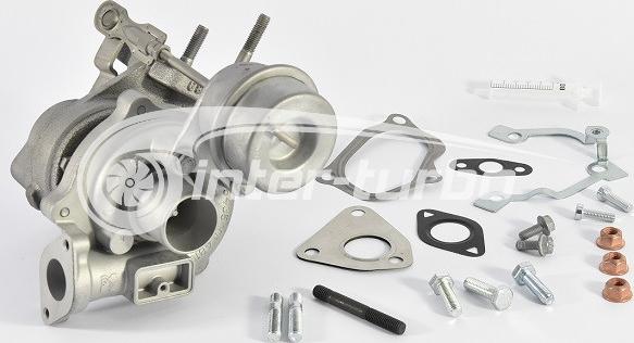 INTER-TURBO IT-54359700018 - Turbocompresseur, suralimentation droxauto.com