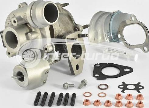INTER-TURBO IT-54359700025 - Turbocompresseur, suralimentation droxauto.com