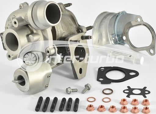 INTER-TURBO IT-54359700028 - Turbocompresseur, suralimentation droxauto.com