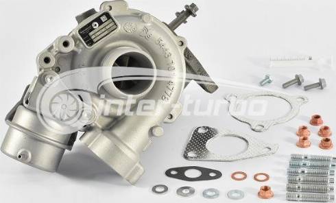 INTER-TURBO IT-54389880018 - Turbocompresseur, suralimentation droxauto.com