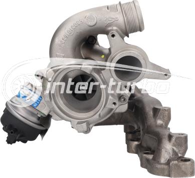 INTER-TURBO IT-53039700621 - Turbocompresseur, suralimentation droxauto.com