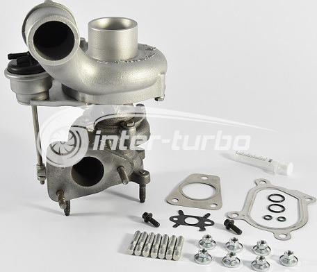 INTER-TURBO IT-53039700055 - Turbocompresseur, suralimentation droxauto.com