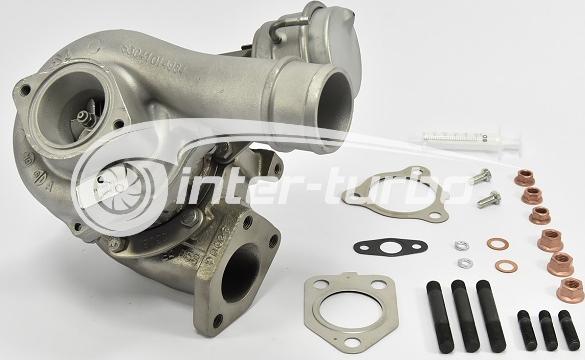 INTER-TURBO IT-53039700126 - Turbocompresseur, suralimentation droxauto.com