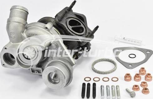 INTER-TURBO IT-53039700121 - Turbocompresseur, suralimentation droxauto.com