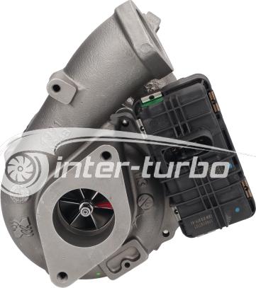 INTER-TURBO IT-53039700339 - Turbocompresseur, suralimentation droxauto.com
