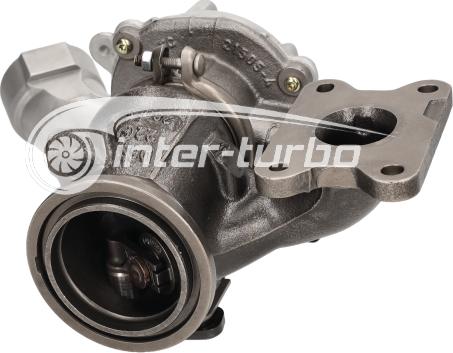 INTER-TURBO IT-04E145721F - Turbocompresseur, suralimentation droxauto.com