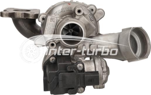 INTER-TURBO IT-04E145721G - Turbocompresseur, suralimentation droxauto.com