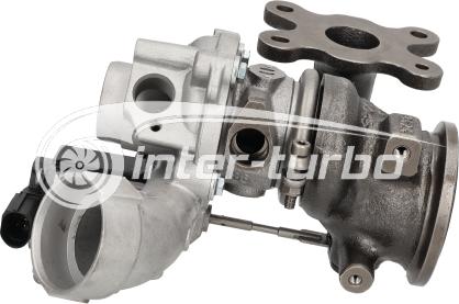 INTER-TURBO IT-04E145721L - Turbocompresseur, suralimentation droxauto.com