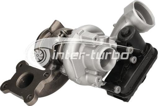 INTER-TURBO IT-04E145721P - Turbocompresseur, suralimentation droxauto.com