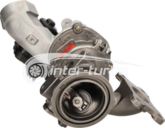 INTER-TURBO IT-04E145722K - Turbocompresseur, suralimentation droxauto.com