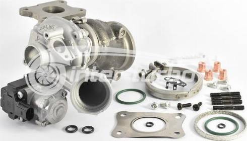 INTER-TURBO IT-04E146721R - Turbocompresseur, suralimentation droxauto.com