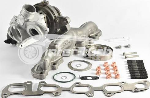 INTER-TURBO IT-04L253010T - Turbocompresseur, suralimentation droxauto.com