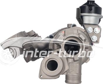 INTER-TURBO IT-04L253020Q - Turbocompresseur, suralimentation droxauto.com