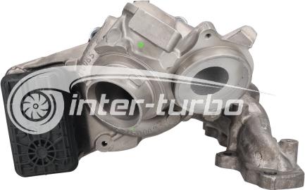 INTER-TURBO IT-05L253019F - Turbocompresseur, suralimentation droxauto.com