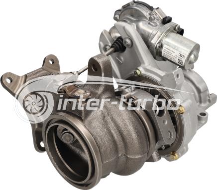 INTER-TURBO IT-06K145874Q - Turbocompresseur, suralimentation droxauto.com