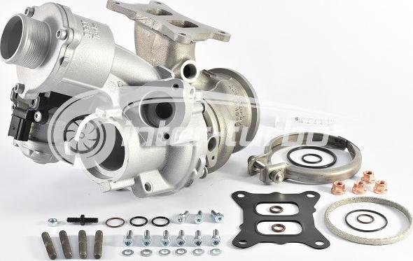INTER-TURBO IT-06K145701S - Turbocompresseur, suralimentation droxauto.com