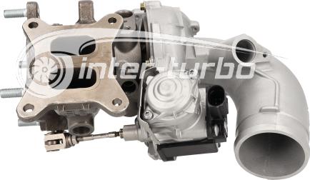 INTER-TURBO IT-06L145722N - Turbocompresseur, suralimentation droxauto.com