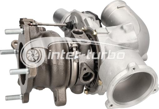 INTER-TURBO IT-06L145722T - Turbocompresseur, suralimentation droxauto.com