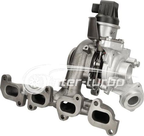 INTER-TURBO IT-10009700074 - Turbocompresseur, suralimentation droxauto.com