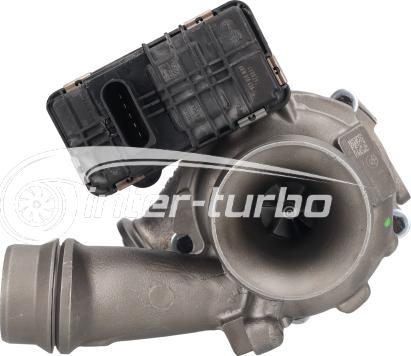 INTER-TURBO IT-11658511719 - Turbocompresseur, suralimentation droxauto.com