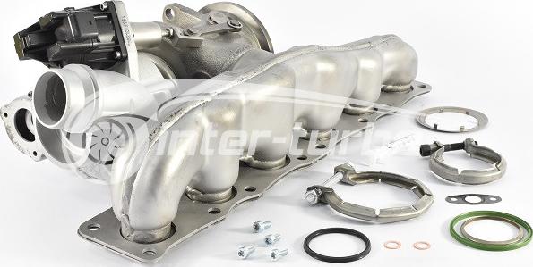 INTER-TURBO IT-18539700009 - Turbocompresseur, suralimentation droxauto.com