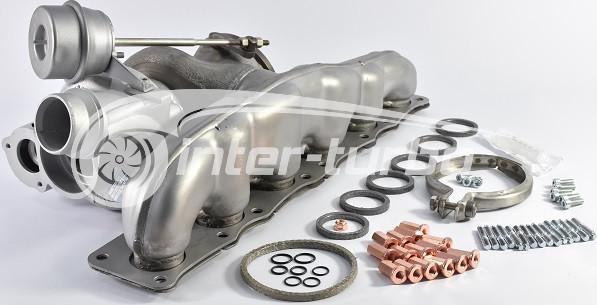 INTER-TURBO IT-18539700007 - Turbocompresseur, suralimentation droxauto.com