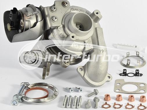 INTER-TURBO IT-819872 - Turbocompresseur, suralimentation droxauto.com